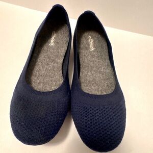 Allbirds Women's Navy Knit Flats